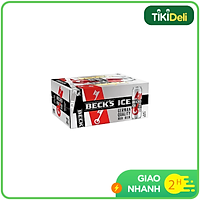 Thùng 24 Lon Bia Beck's Ice (330ml / Lon)