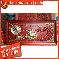 TRANH ĐỒNG HỒ SIZE 47 x 87 x 3 - BẢO HÀNH 1 ĐỔI 1