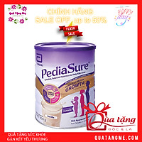 Sữa bột PediaSure Complete Balandced Nutrition Úc (850g) cho trẻ từ 1 đến 10 tuổi + Quà tặng hãng Ống hút hình động vật (1 cái, ngẫu nhiên)