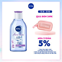 Nước Tẩy Trang Nivea Ngừa Mụn Acne Care Micellar Water (400ML) - 80116