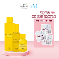 Combo Yellow Cica Hỗ Trợ Ngừa Mụn Dành Cho Mọi Loại Da So Natural Hàn Quốc l Nhập Khẩu Chính Hãng Hàn Quốc