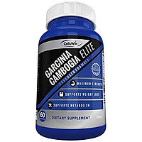CelluWin Garcinia Cambogia ** 100% Pure Garcinia Cambogia ** HCA Extract Plus Calcium Booster | Maximum Strength Weight MGT Formula | Premium, Potent, Powerful | 60 Capsules | Natural Supplement