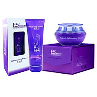 Combo Kem dưỡng da trắng hồng 30 gam & Sữa tắm trắng da 4 in 1