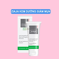 Ziaja Med Kem Dưỡng  Ngừa Mụn Trứng Cá Ziaja Med Anti-Imperfections Dermatological Formula Anti Acne Cream 50ml