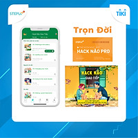 Sách - Tiếng Anh Hack Não Giao Tiếp (2021) - Có App học giao tiếp nhiều chủ đề dùng trọn đời và chấm điểm phát âm bằng AI
