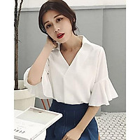 Áo Somi Cổ Lật Thời Trang- 3 màu 2 size