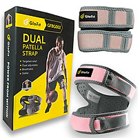 Đai Bảo Vệ Dây Chằng Gối Glofit ( DUAL PATELLA STRAP ) GFBG003 - 1 Chiếc