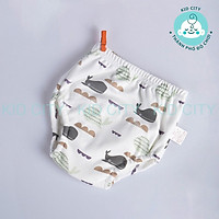 Quần bỏ bỉm 6 lớp Kid City, chất liệu mềm mại, thoáng mát, chống hăm cho bé từ 4-17kg