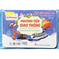 Flashcard thế giới quanh em - Phương tiện giao thông