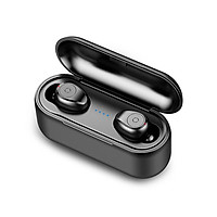 Tai Nghe Bluetooth TWS F9 Tai Nghe Nhét Hai Tai Bluetooth 5.0 True wireless Cảm Ứng Vân Tay, Nút Bấm Chống Nước Dock Sạc Dự Phòng + Túi đựng tai nghe