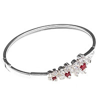 Lắc Tay Nữ Ltu306s Bạc Hiểu Minh