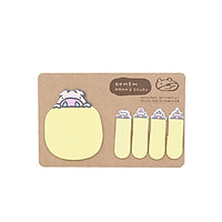Giấy Note Hình Động Vật Dễ Thương