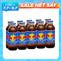 Lốc 10 Chai Nước Tăng Lực Red Bull Thái Lan( 150ml x 10)