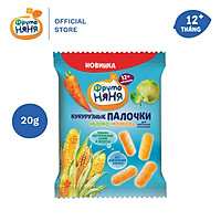 Bánh que vị táo, cà rốt FrutoNyanya 20g