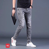 Quần Jean Nam thiết kế thể thao cao cấp nam King168 , Quần Jean thời trang cao cấp nam NT186