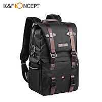 Balo đựng máy ảnh và laptop K&F CONCEPT 15.6 inch chống thấm nước với ngăn đựng tripod tích hợp