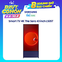 Smart Tivi The Sero Samsung 4K 43 inch QA43LS05TA