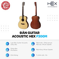 Đàn Guitar Hex Acoustic F300M - Hàng chính hãng