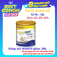 Sữa bột Wincofood GoldCare Sure 400g