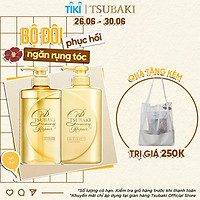 Bộ Đôi TSUBAKI Phục Hồi Ngăn Rụng Tóc (490ml/chai)