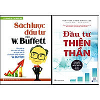 Combo Đầu Tư Thiên Thần - Hướng Dẫn Tìm Kiếm Và Đầu Tư Sinh Lời Từ Các Starup+Sách Lược Đầu Tư Của W. Buffett