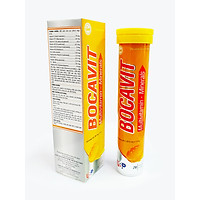 Thực phẩm chức năng Bocavit, Multivitamin - Minerals, Tuýp 20 viên sủi