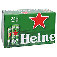 Thùng 24 bia Heineken Sleek 330ml - 13336