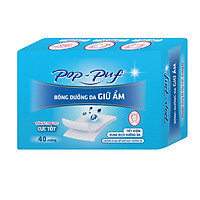 Bông Dưỡng Da Giữ Ẩm Pop-Puf 40 Miếng