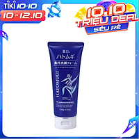 Sữa rửa mặt Ý Dĩ Hatomugi 130g Nội địa Nhật Bản ngừa mụn dưỡng ẩm và làm sáng da