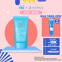 Kem chống nắng dạng tinh chất Senka Perfect UV Essence 50g