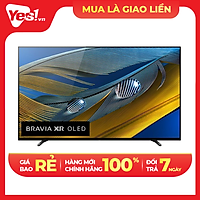 Android Tivi OLED Sony 4K 77 inch XR-77A80J Mới 2021