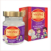 Yến Sào Win'snest Kids Tổ Yến Chưng Sẵn Dành Cho Trẻ 20% (70 Ml/ Lọ)