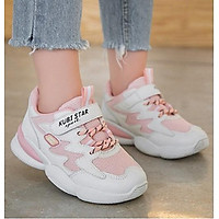 Giày thể thao bé gái 3 - 14 tuổi siêu nhẹ - TS87