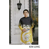 Áo dài gấm 2021