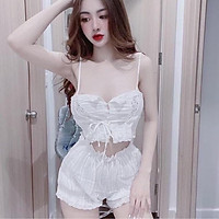 Set bộ ngủ thô bánh bèo