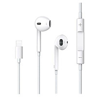 Tai nghe Earphone có dây Lightning kèm Mic cho Apple iPhone 7/ 7Plus USAMS EP-24 - Hàng chính hãng