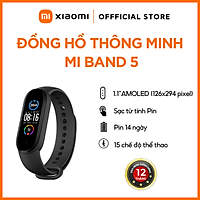 Vòng Tay Thông Minh Xiaomi Mi Band 5 Hàng Chính Hãng