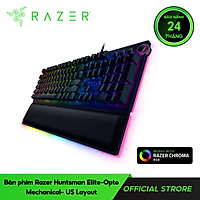 Bàn Phím Razer Huntsman Elite Clicky Optical Switch RZ03-01870100-R3M1 - Hàng Chính Hãng