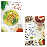 Combo 2 cuốn sách nấu ăn: Xì Xà Xì Xụp + Nhật Ký Học Làm Bánh (Tập 1)/ Top sách nấu ăn bán chạy nhất