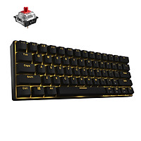Bàn Phím Cơ Không Dây RK61 Red Switch- CHÍNH HÃNG Royal Kludge, 61 Phím, Nhỏ Gọn Nhẹ.