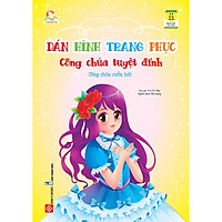 Dán Hình Trang Phục Công Chúa Tuyệt Đỉnh - Công Chúa Cuốn Hút