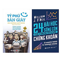 Combo Tỷ Phú Bán Giày (Tái Bản 2018) + 24 Bài Học Sống Còn Để Đầu Tư Thành Công Trên Thị Trường Chứng Khoán (2 Cuốn)