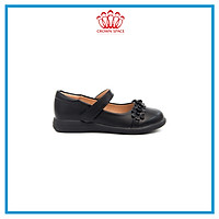 Giày Búp Bê Bé Gái Đi Học Đi Chơi Crown Space UK School Shoes CRUK3050 Nhẹ Êm Thoáng