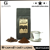 Cà phê sạch nguyên chất GUfill (dạng bột) - Cà phê sạch, khơi mạch tỉnh thức