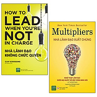 Bộ Sách Nhà Lãnh Đạo Xuất Chúng + Nhà Lãnh Đạo Không Chức Quyền (Bộ 2 Cuốn)