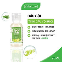 Dầu Gội Bưởi Làm Sạch Da Đầu & Kích Thích Mọc Tóc Từ Tinh Dầu Bưởi Nguyên Chất MILAGANICS 25ml (Chai)