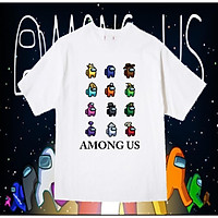 SALE- Áo game tình bạn Among Us siêu hot form rộng tay lửng unisex - CỰC NGẦU