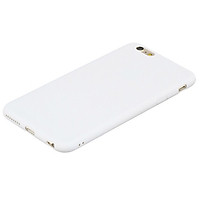 Ốp lưng dẻo trắng trơn dành cho iPhone 6/6S/6PLUS/6SPLUS/7PLUS/X/XS - Hàng nhập khẩu
