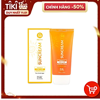 Bộ Sản Phẩm Chăm Sóc Da Toàn Diện ISK (Kem Chống Nắng Perfect Protection+Sữa Rửa Mặt Trà Xanh+Nước Hoa Hồng Collagen)