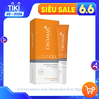 Gel ngừa mụn viêm thâm đầu đen Decumar Advanced 20 gr hoàn toàn mới